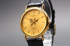 [Exc+5] Vintage Seiko Nagano 1997 Olympic 7N21-8A00 Quartz Men Watch From JAPAN picture