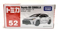 Takara Tomy / Tomica No.52 Toyota GR Corolla / 1:63 picture