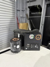 Genuine BMW OEM Tire Mobility Inflation Repair Kit Sealant With Compressor Pump picture