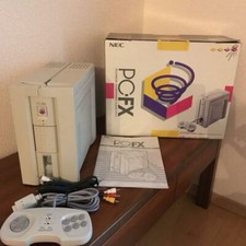 PC-FX Console System Boxed NEC Tested From Japan picture