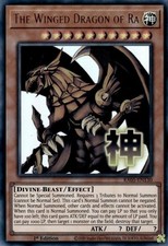 The Winged Dragon of Ra - RA05-EN130 - Ultra Rare - 1st Edition - NM picture