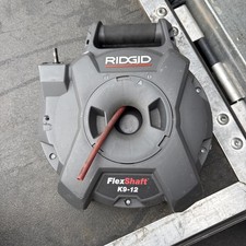 Ridgid 74978 FlexShaft K9-12 Drain Cleaning Machine. USED See Photos picture