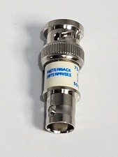 New Pasternack PE7007 RF Matching Pad 75 Ohm BNC M to 50 Ohm BNC F  Module picture