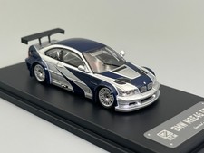 BMW E46 M3 GTR Need for Speed Most Wanted DCM Model 1/64 scale with display case picture