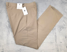 $425 New PT TORINO Cotton Nylon Blend Pants Men's 32x33 Slim Flat EU 48 Beige 32 picture