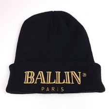 Brian Lichtenberg Black Ballin Paris Beanie Snowboard Ski Snow picture