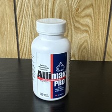 Allimax Pro 450mg 100 Vegicaps. Allicin Garlic Supplement to Support Your 10/26  picture