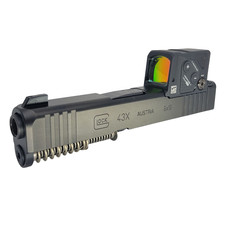 GLOCK 43X Slide MOS Aimpoint COA OEM picture