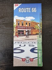 100 Year Anniversay  AAA Road Map-The Map of Route 66 American Highway 2025- picture