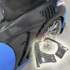 for 2009-2021 Nissan 370z RS-1 V3 vented Carbon Fiber Fenders - Pair picture