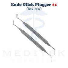 Dental Endo Glick #1 Endodontic Instrument Root Canal Plugger Pack of 2,3,5,10 picture