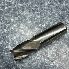 1” X 4” Solid Carbide 4 Flute Square End Cutter SGS 30175 picture