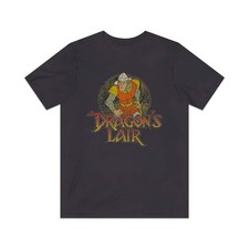Dragon's Lair 1983 Vintage Men's T-Shirt picture
