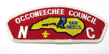BOY SCOUT OCCONEECHEE COUNCIL STRIP NORTH CAROLINA picture