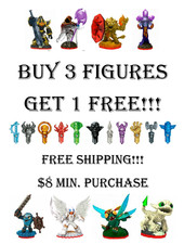 Skylanders Trap Team Figures and Traps - Buy 3 Get 1 Free - $8 Minimum Purchase picture