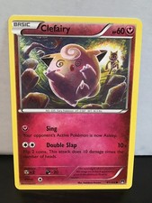 Clefairy 81/122 Common Pokemon BREAKpoint picture