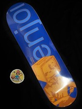 RARE Enjoi TV Dinner TimeSkateboard Deck Vintage In Shrink picture