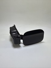 2014-2019 MERCEDES CLA250 FUEL GAS DOOR ASSEMBLY 696 NIGHT BLACK USED OEM picture