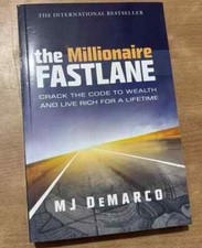 The Millionaire Fastlane: Crack the Code to Wealth, Paperback....... picture