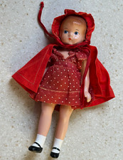 Vintage effanbee wee patsy doll and little red riding Hood outfit picture