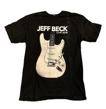 New NWOT 2018 Live Jeff Beck North America Black Tour T-shirt Size Large 🔥 picture