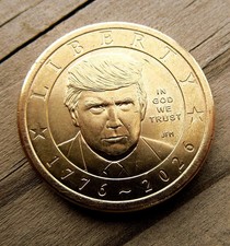 1776-2026-P  MAGA Donald J. Trump Uncirculated Mint $1 Coin  picture