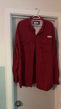 Magellan Red Long Sleeve Outdoor Shirt picture