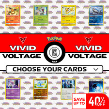 2020 Pokemon Vivid Voltage Set: Choose Your Cards picture