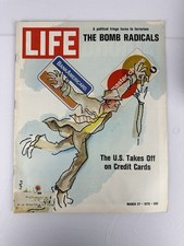 Vintage March 27, 1970 Life Magazine The Weather Underground Radicals-Boudin picture