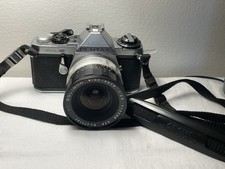 Pentax Me Super 35mm Film SLR Camera With 23mm Lens Tested Working picture