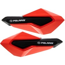 Polaris Snowmobile OEM Red Hand Guards, 2879193 picture