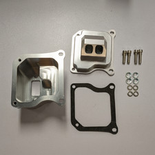 For STIHL MS261 MS261C CNC Aluminum Performance Chainsaw Exhaust Muffler Kit picture