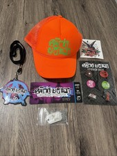 Avril Lavigne 2025 VIP Merch Package-Hat-Buttons-Lanyard-Ticket-Brand New picture