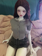 Legit 1/3 SD Bjd Doll - Xagadoll Clear Quartz head + Evantasy Yue Ling 62cm body picture