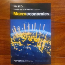AMSCO Macroeconomics AP Edition picture