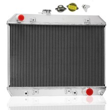2 Row Radiator For 1965-67 Pontiac GTO 6.6L LeMans Tempest 5.3L picture