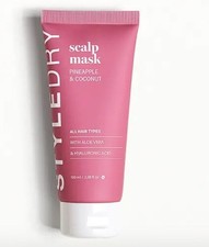 STYLEDRY Scalp Mask Pineapple & Coconut 100 ml 3.38 fl oz Authentic Sealed picture