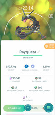 Pokemon✨Shiny Rayquaza✨Dragon Ascent✨Guaranteed 100% Lucky✨Trade ✨Go picture