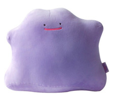 Pokemon Official Plush Doll Series : Soft Chewy Cushion Ditto 12