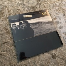 1987 U2 The Joshua Tree Album NEW SEALED R153501 7 90581-1 ATCO Gatefold Vinyl picture