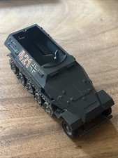 VTG Solido HK Hanomag SD.KFZ 251/1 German Military Half Track Vehicle Gray Paint picture