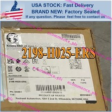 2198-H025-ERS New Sealed Original AB Kinetix 5500 20 Amp Servo Drive AB US picture