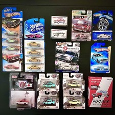 Huge Bluebird 510 LOT Tomica M2 Hot Wheels Japan Diecast JDM J-Imports Vintage picture