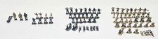Vintage Galoob Micro Machines Military Figure 79pc Mega Lot Army Navy Marines picture