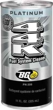 BG 44K PLATINUM New Fuel System Cleaner Additive 11oz. Can PN 208  picture