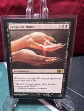 Sanguine Bond Rare EN 112 MTG M14 NM picture