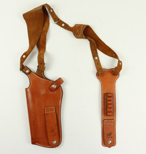 Hidden Thunder 312 Shoulder Holster Large Revolver 44 Mag 8.3 Barrel W/Scope picture