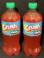 Crush Back to the 90s Big Troppa Punch Limited Edition Soda 20oz Bottles 2 Pack picture
