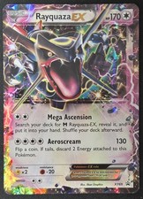 Rayquaza EX XY69 X&Y Black Star Promos Extended Art Shiny Holo Pokémon 2015 MP A picture