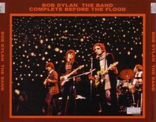 BOB DYLAN THE BAND / COMPLETE BEFORE THE FLOOD (4CD) picture